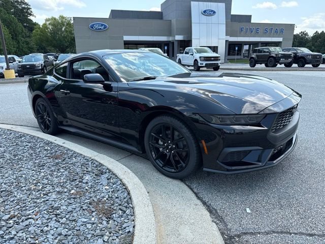 New 2026 Ford Mustang Coupe w/ Mustang Nite Pony Package RWD image 2