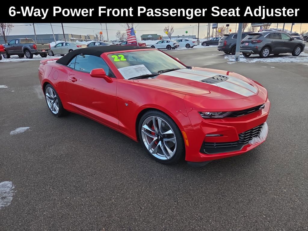 Used 2022 Chevrolet Camaro SS image 11