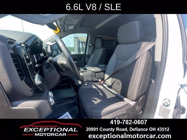 Used 2024 GMC Sierra 2500 SLE w/ SLE Convenience Package AWD/4WD image 12