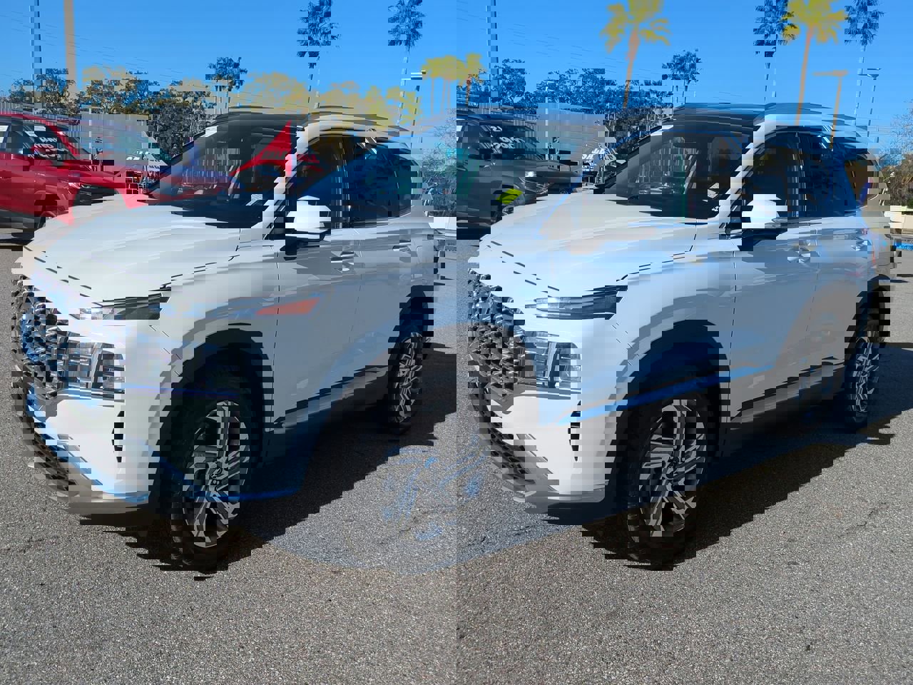 Used 2023 Hyundai Santa Fe SEL w/ Premium Package image 8