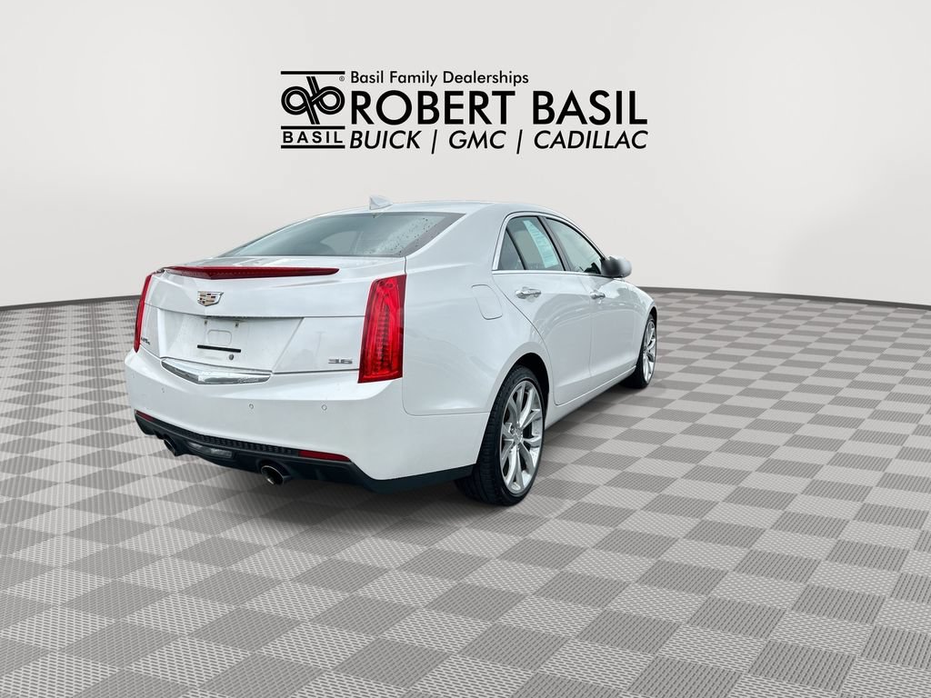 Used 2015 Cadillac ATS Performance w/ Cold Weather Package AWD/4WD image 8
