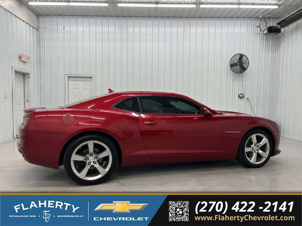 Used 2012 Chevrolet Camaro LT w/ RS Package RWD image 2