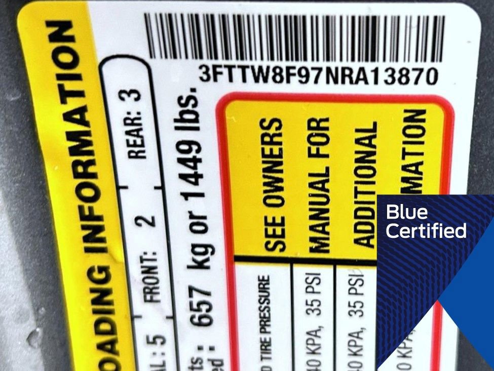 Certified 2022 Ford Maverick XLT w/ Equipment Group 300A Standard image 25