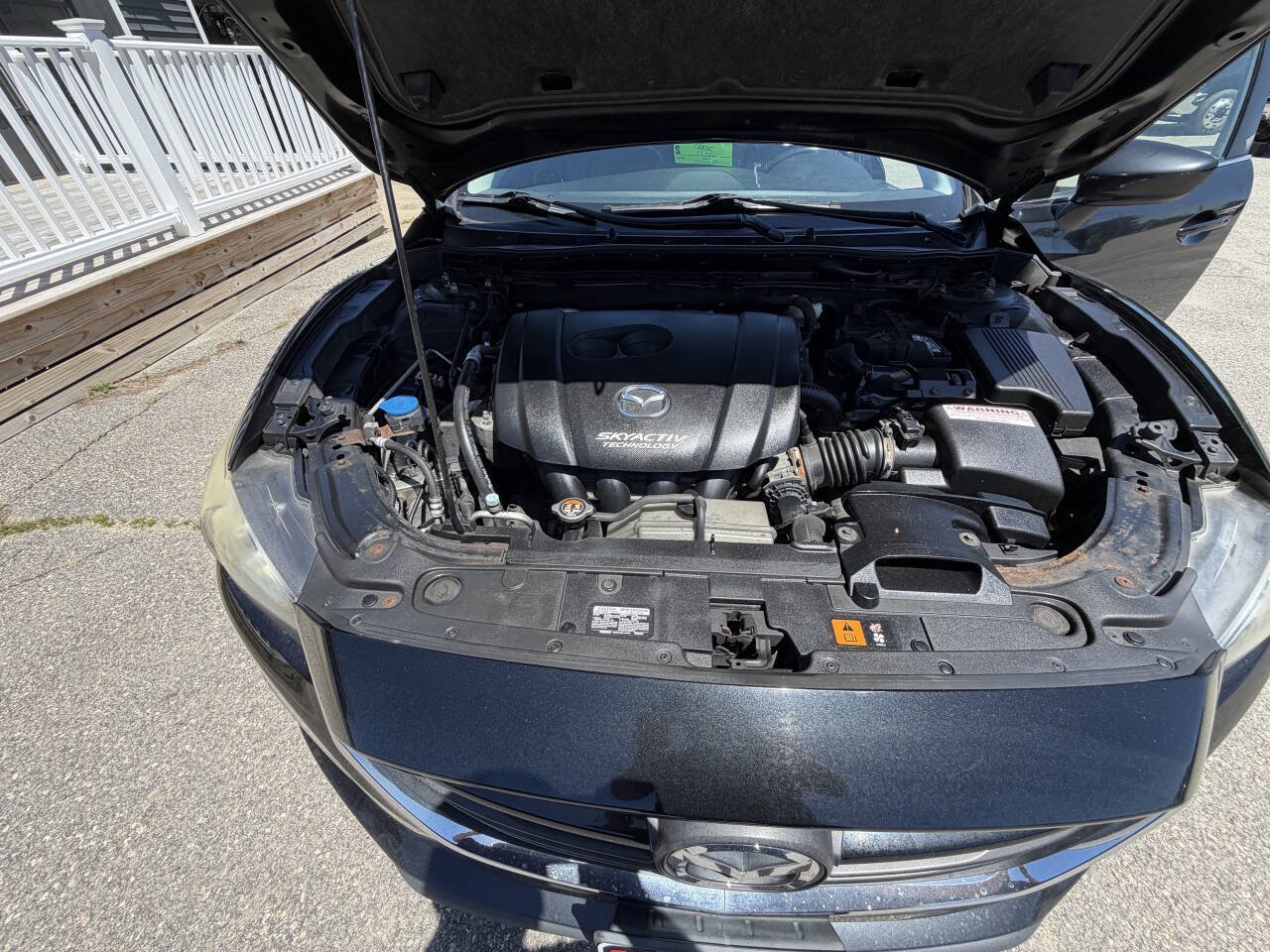 Used 2015 MAZDA MAZDA6 Touring FWD image 29
