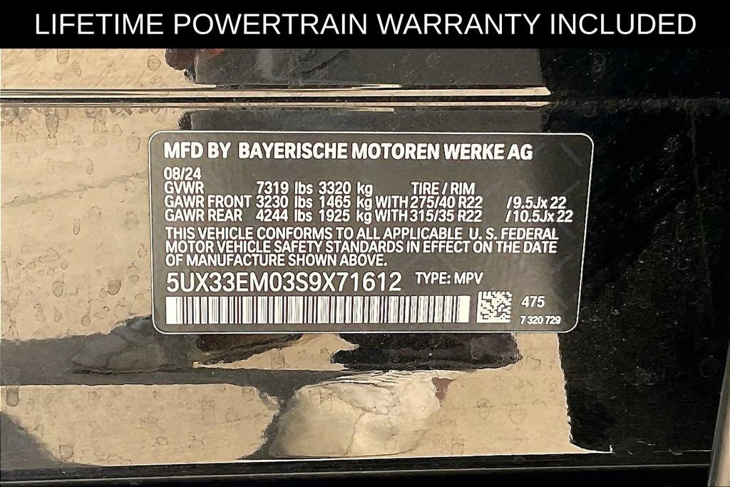 Used 2025 BMW X7 M60i AWD/4WD image 28