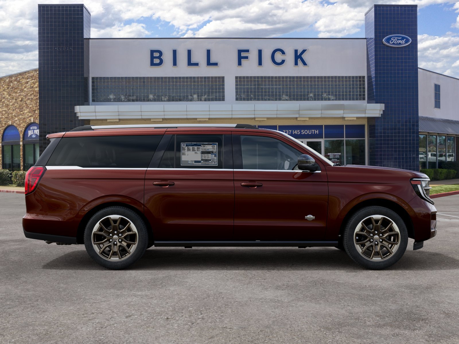 New 2027 Ford Expedition Max King Ranch AWD/4WD image 5