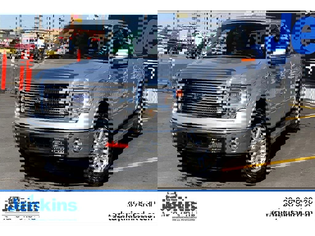 Used 2013 Ford F150 Lariat w/ Luxury Equipment Group image 1