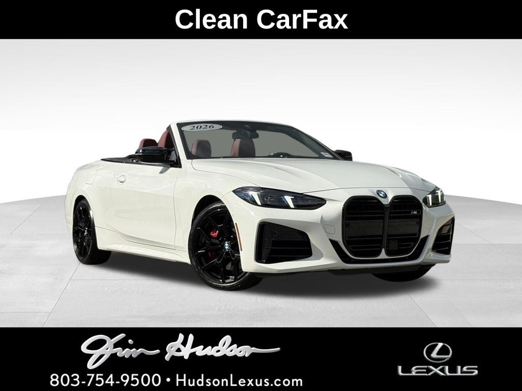 Used 2026 BMW M440i Convertible w/ Premium Package