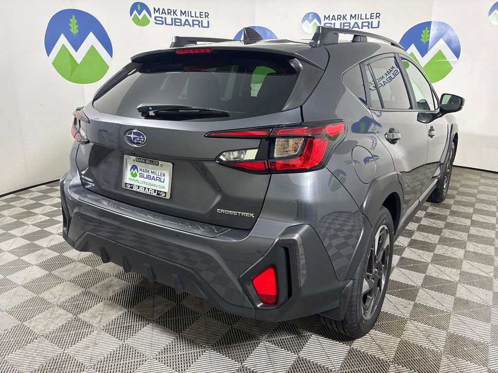 Certified 2025 Subaru Crosstrek 2.5i Limited w/ Popular Package #4A image 12