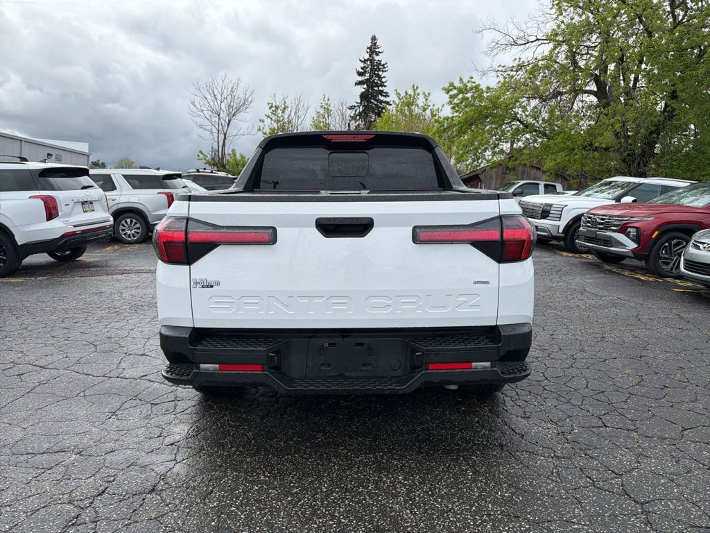 Certified 2025 Hyundai Santa Cruz SEL AWD/4WD image 6