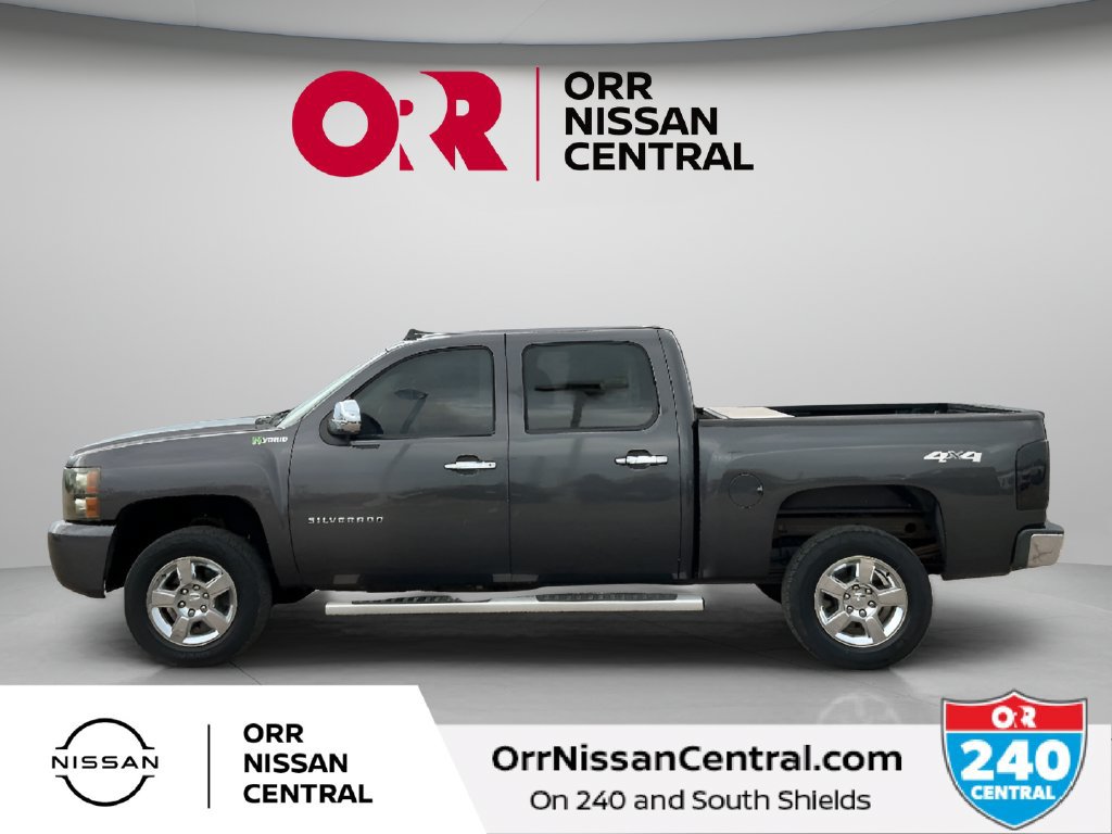 Used 2011 Chevrolet Silverado 1500 4x4 Crew Cab Hybrid image 8