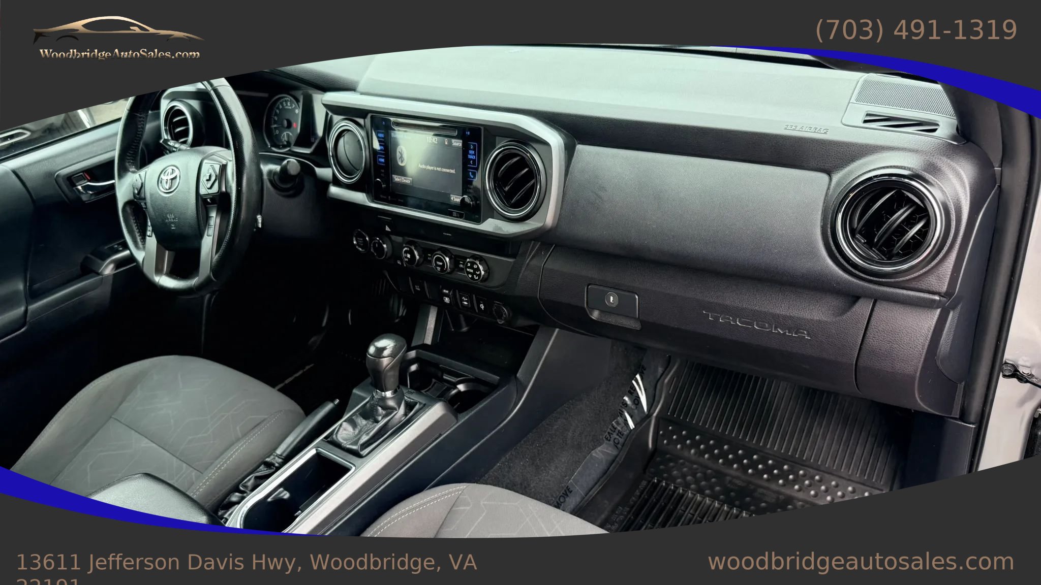 Used 2019 Toyota Tacoma TRD Sport AWD/4WD image 34