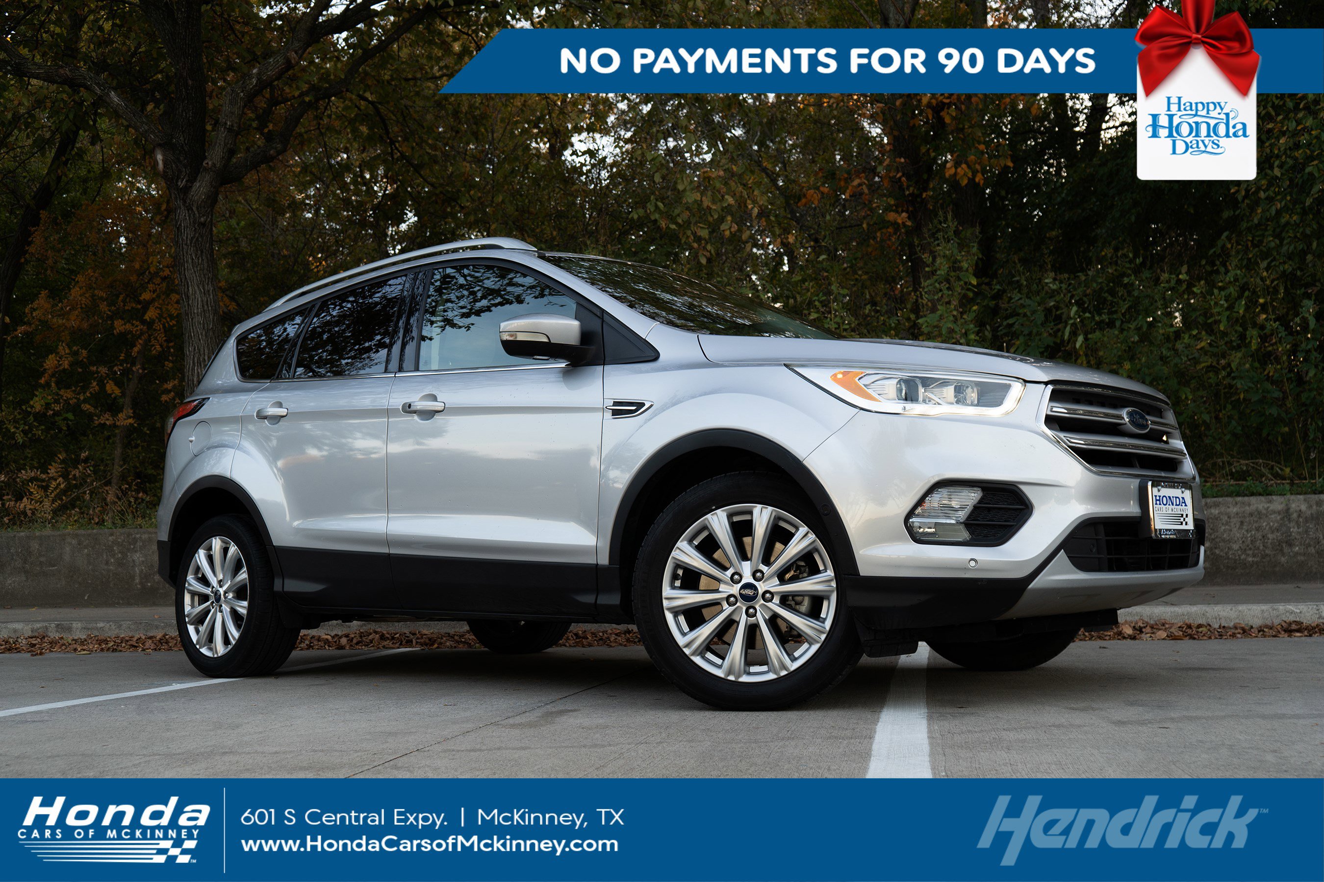 Used 2018 Ford Escape Titanium