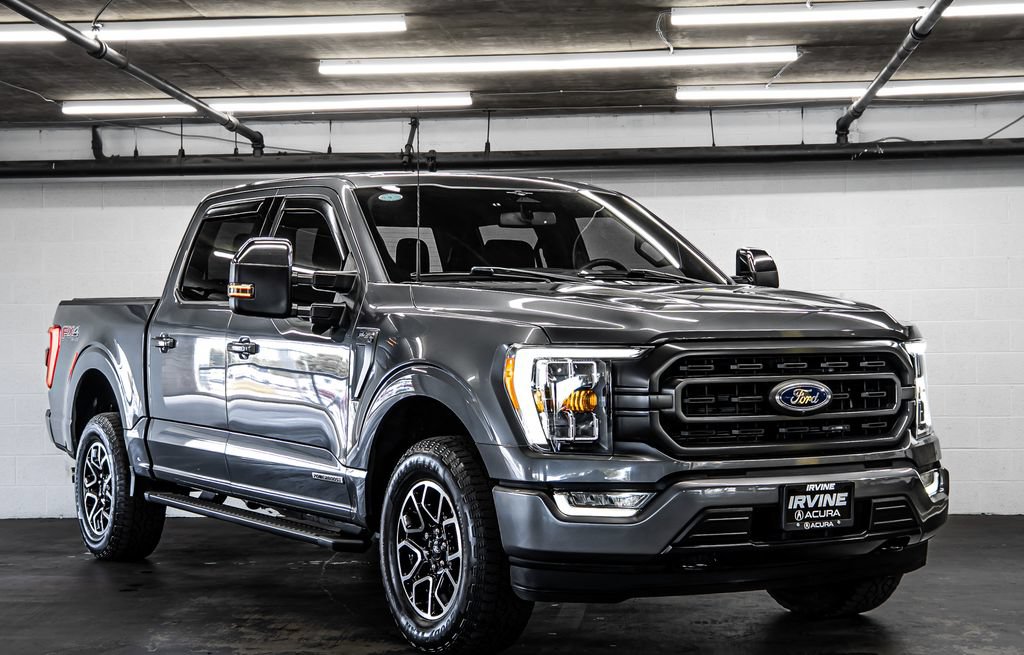Used 2023 Ford F150 XLT w/ Equipment Group 302A High AWD/4WD image 7
