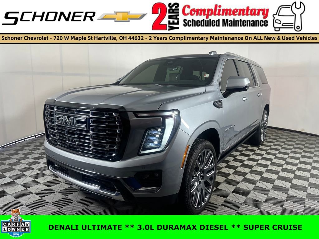 Used 2025 GMC Yukon XL Denali Ultimate