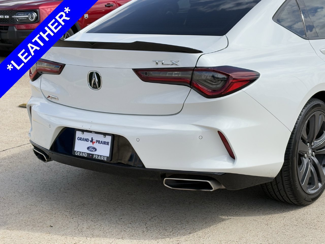 Used 2022 Acura TLX w/ A-SPEC Package FWD image 7