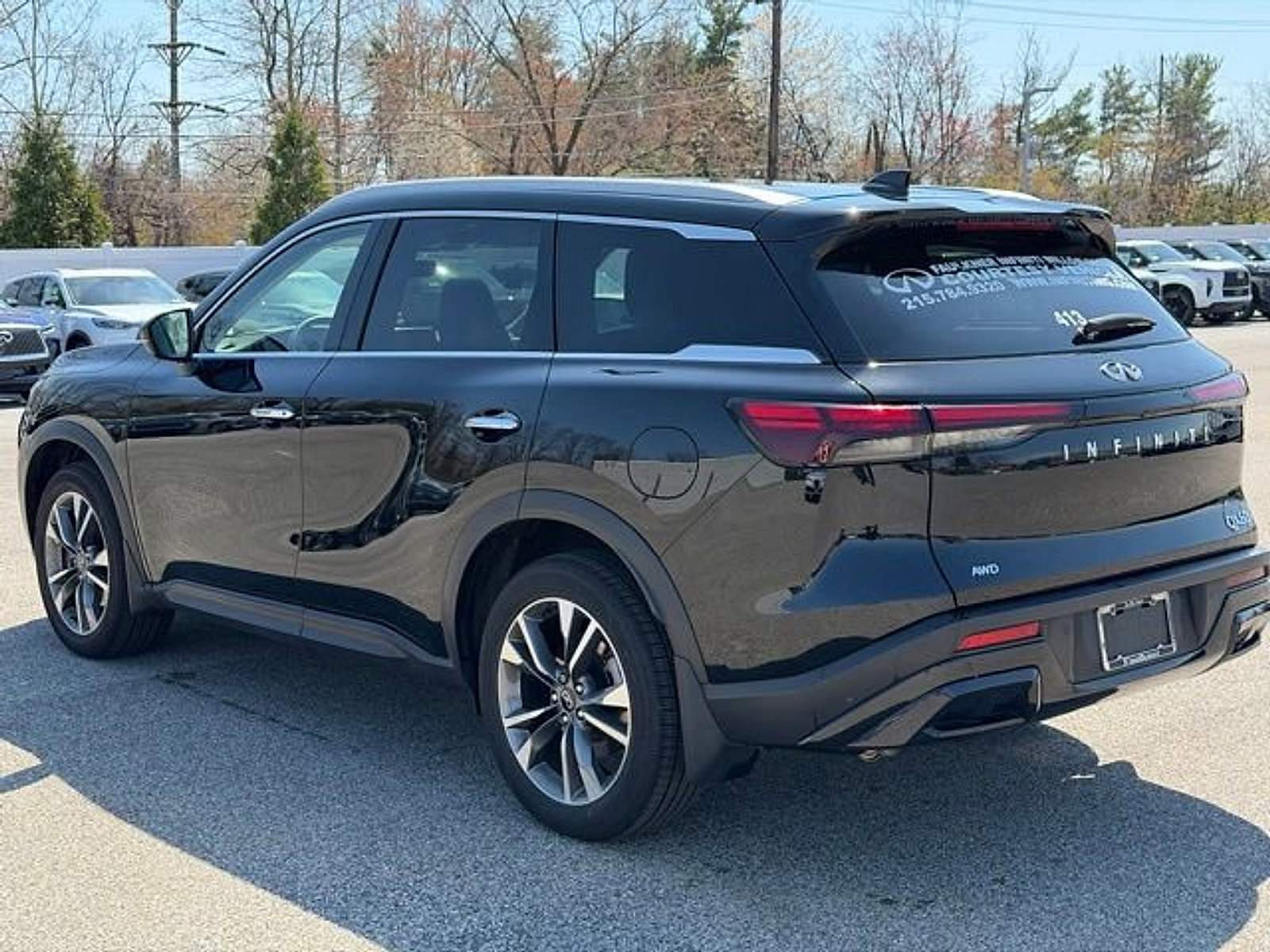 Certified 2025 INFINITI QX60 Luxe image 5