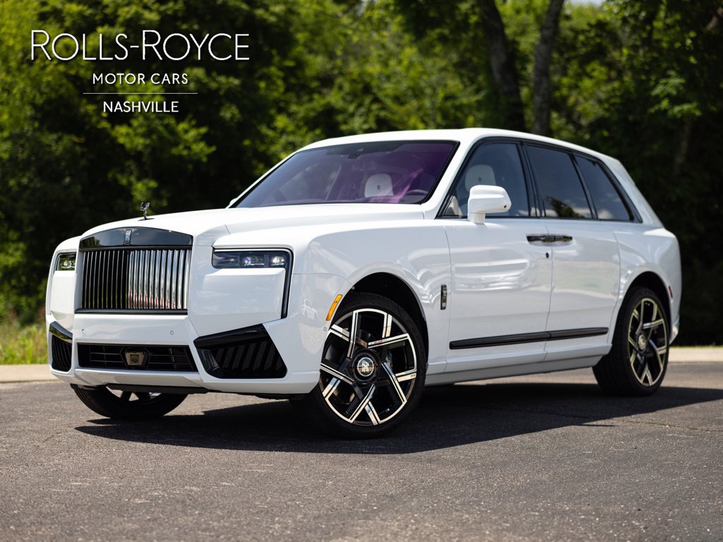 New 2027 Rolls-Royce Cullinan Black Badge AWD/4WD image 1