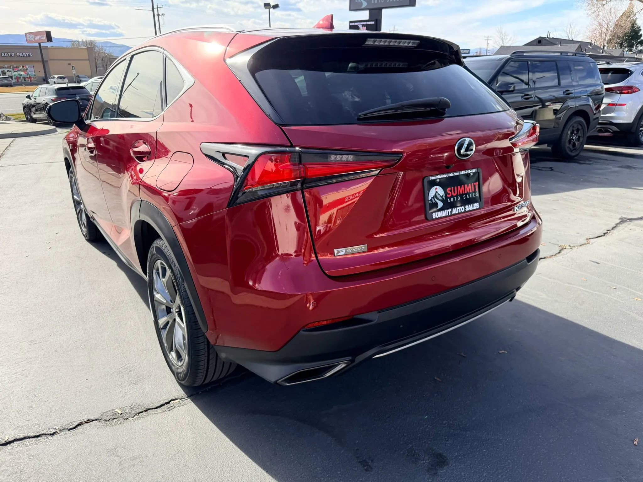 Used 2019 Lexus NX 300 F Sport w/ F Sport Premium Package image 6