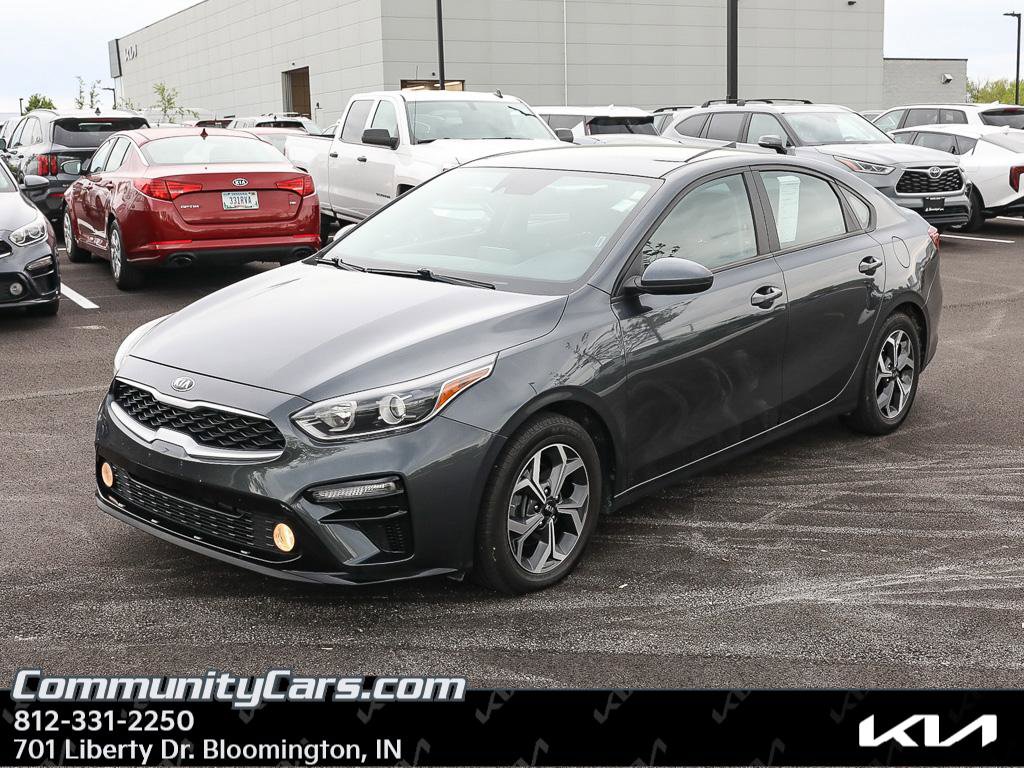 Used 2021 Kia Forte LXS FWD image 1