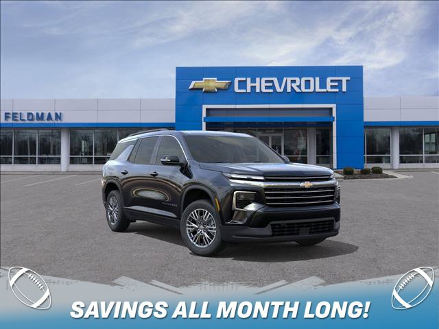 New 2027 Chevrolet Traverse LT