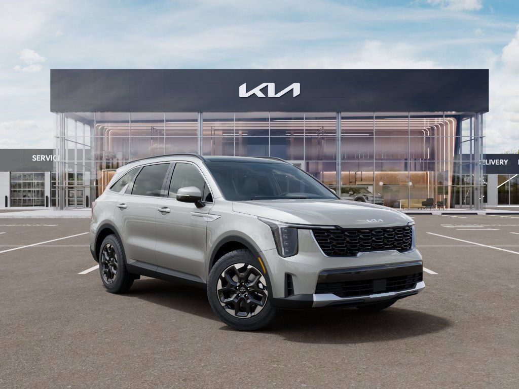 New 2026 Kia Sorento S w/ S Panoramic Sunroof Package FWD image 9