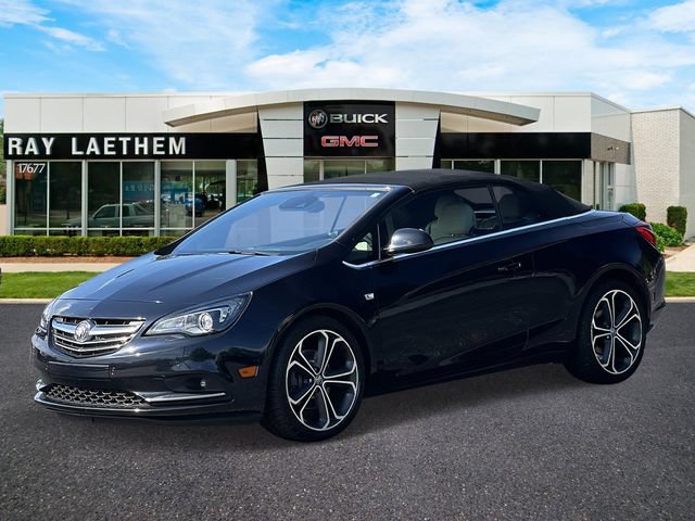 Certified 2018 Buick Cascada Premium FWD image 1
