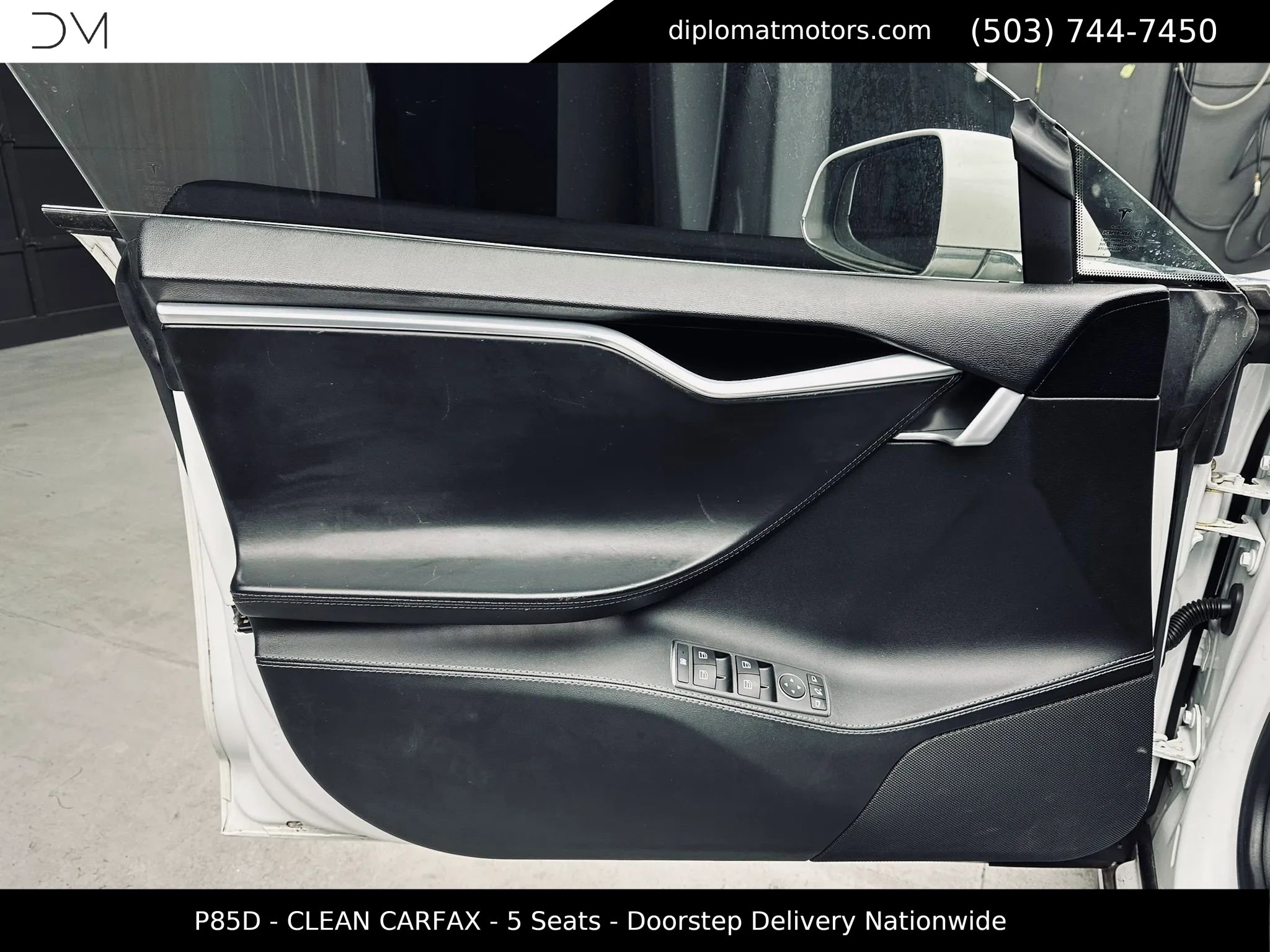 Used 2014 Tesla Model S P85D AWD/4WD image 25