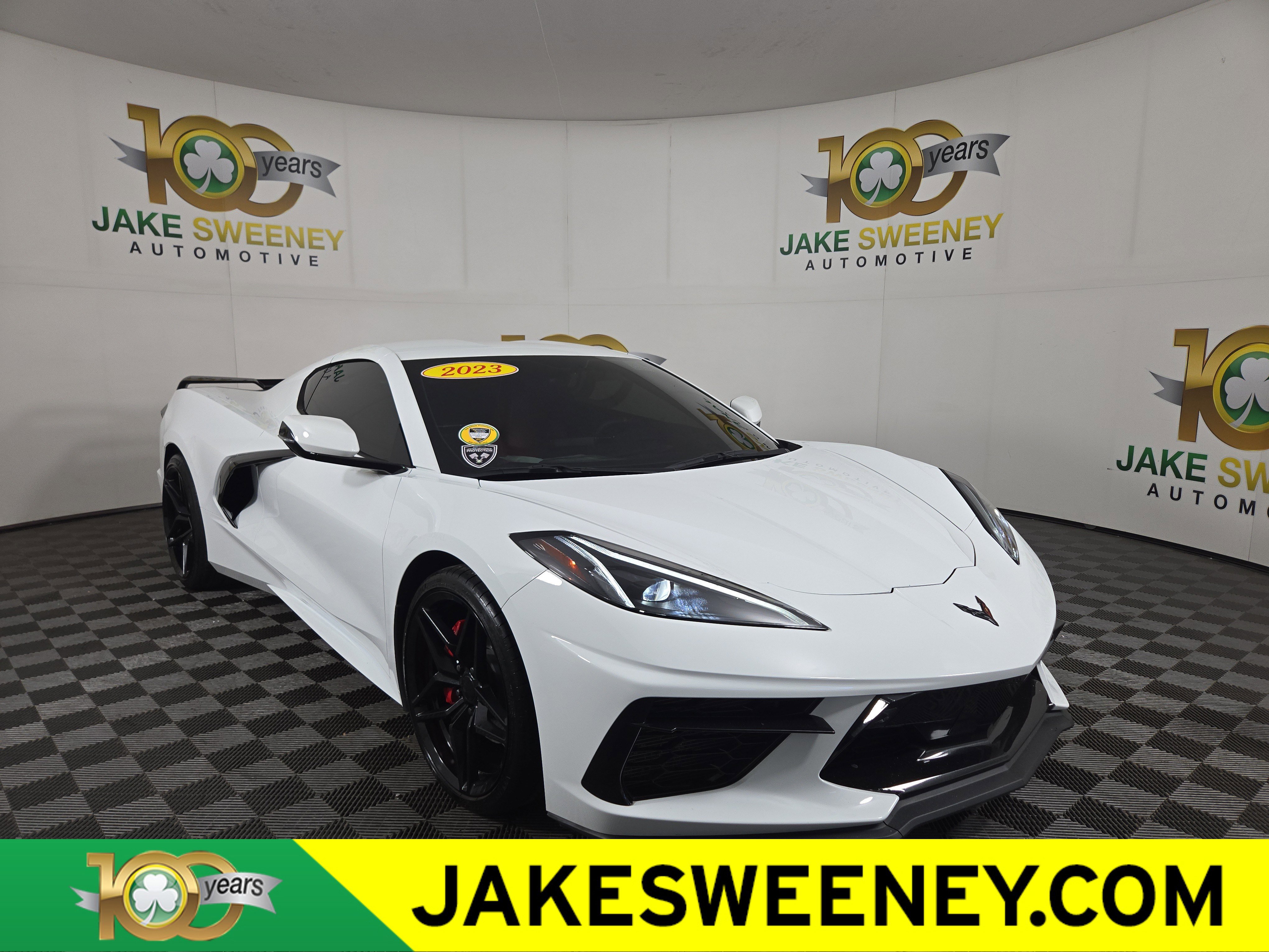 Used 2023 Chevrolet Corvette Stingray Preferred Cpe w/ 2LT