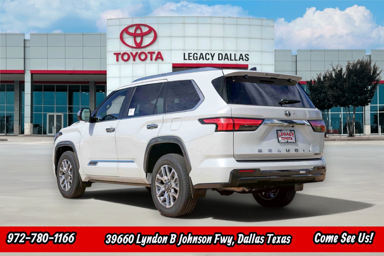 New 2026 Toyota Sequoia 1794 Edition AWD/4WD image 7