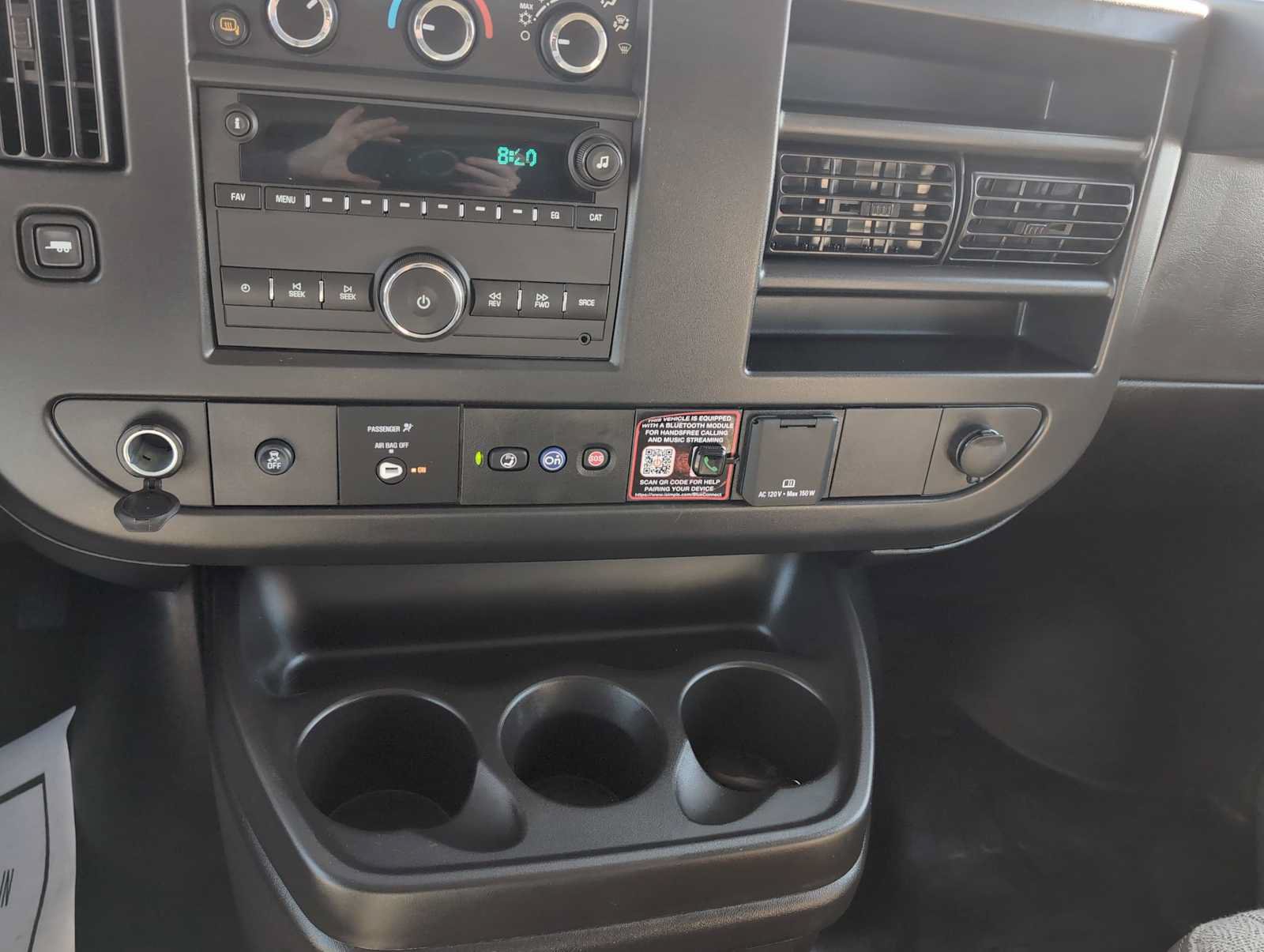New 2026 Chevrolet Express 2500 w/ Driver Convenience Package RWD image 25