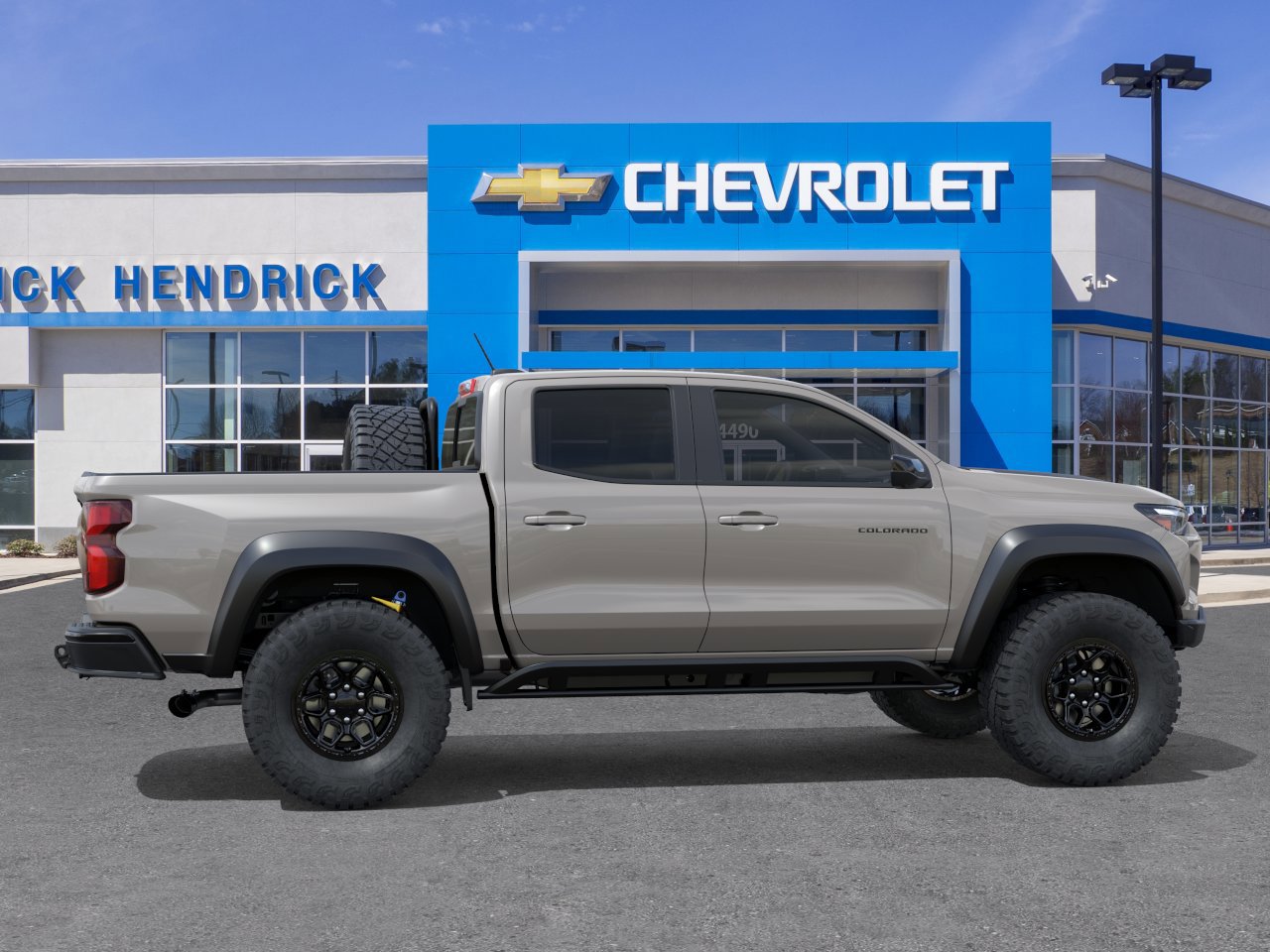 New 2026 Chevrolet Colorado ZR2 AWD/4WD image 7