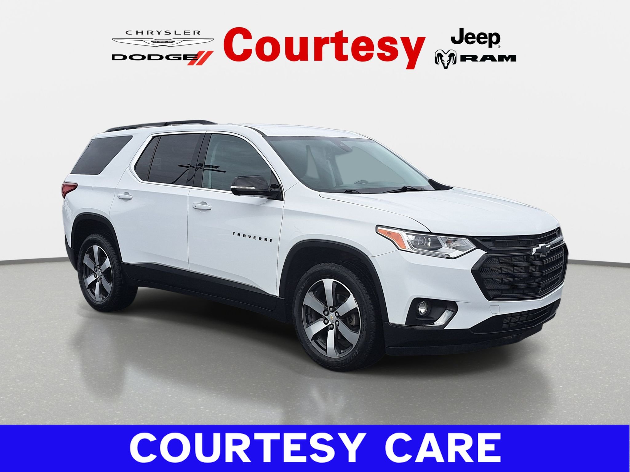 Used 2020 Chevrolet Traverse LT w/ LT Premium Package