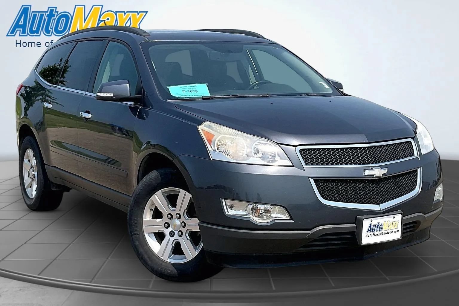 Used 2012 Chevrolet Traverse LT AWD/4WD image 3