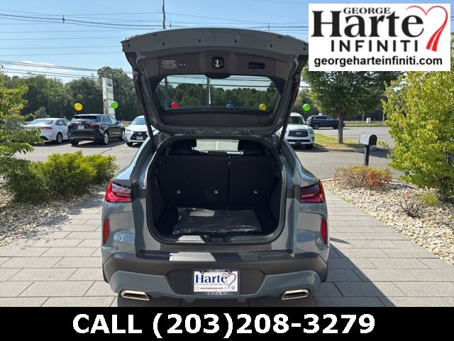 New 2025 INFINITI QX55 Luxe w/ Cargo Package image 10