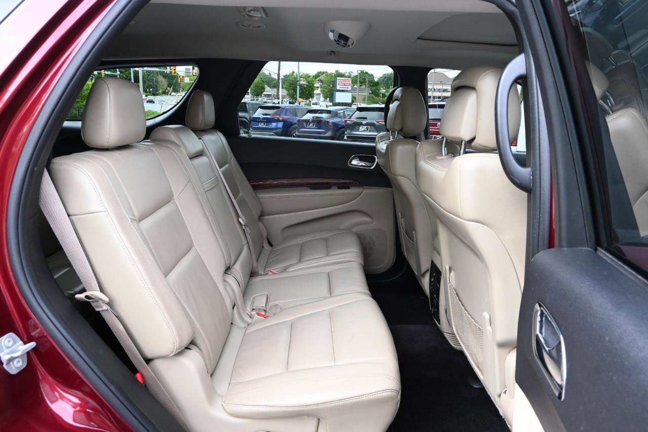 Used 2016 Dodge Durango Limited w/ Premium Group AWD/4WD image 27