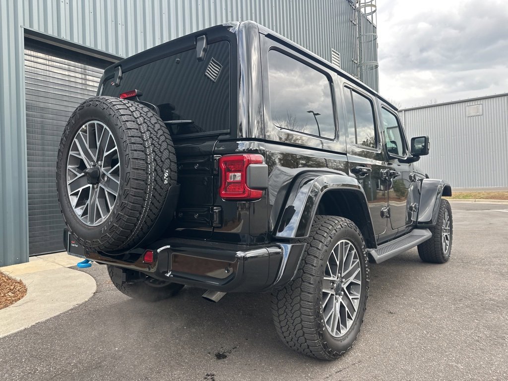 Used 2024 Jeep Wrangler High Altitude image 5