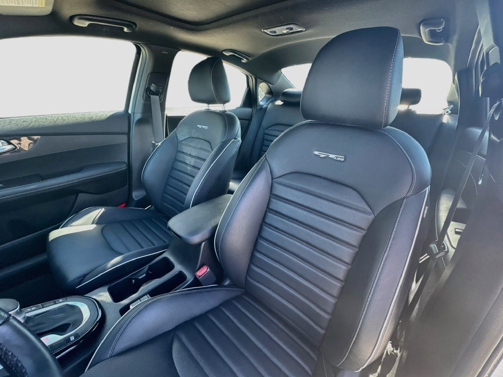 Certified 2023 Kia Forte GT-Line w/ GT-Line Premium Package FWD image 22