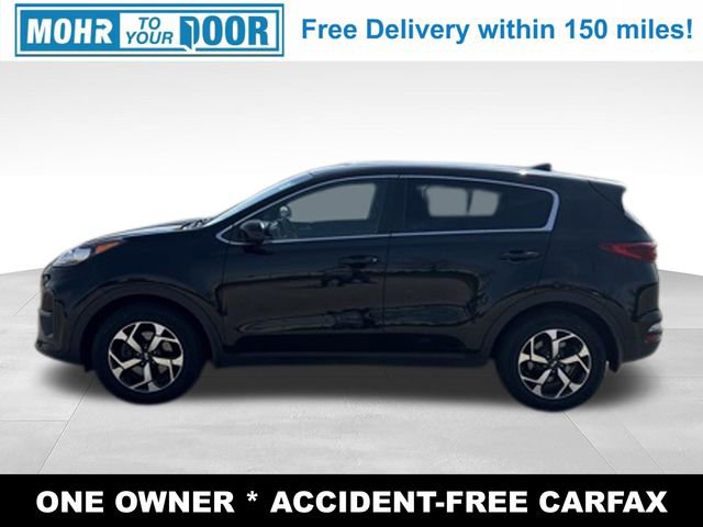 Used 2020 Kia Sportage LX FWD video 2