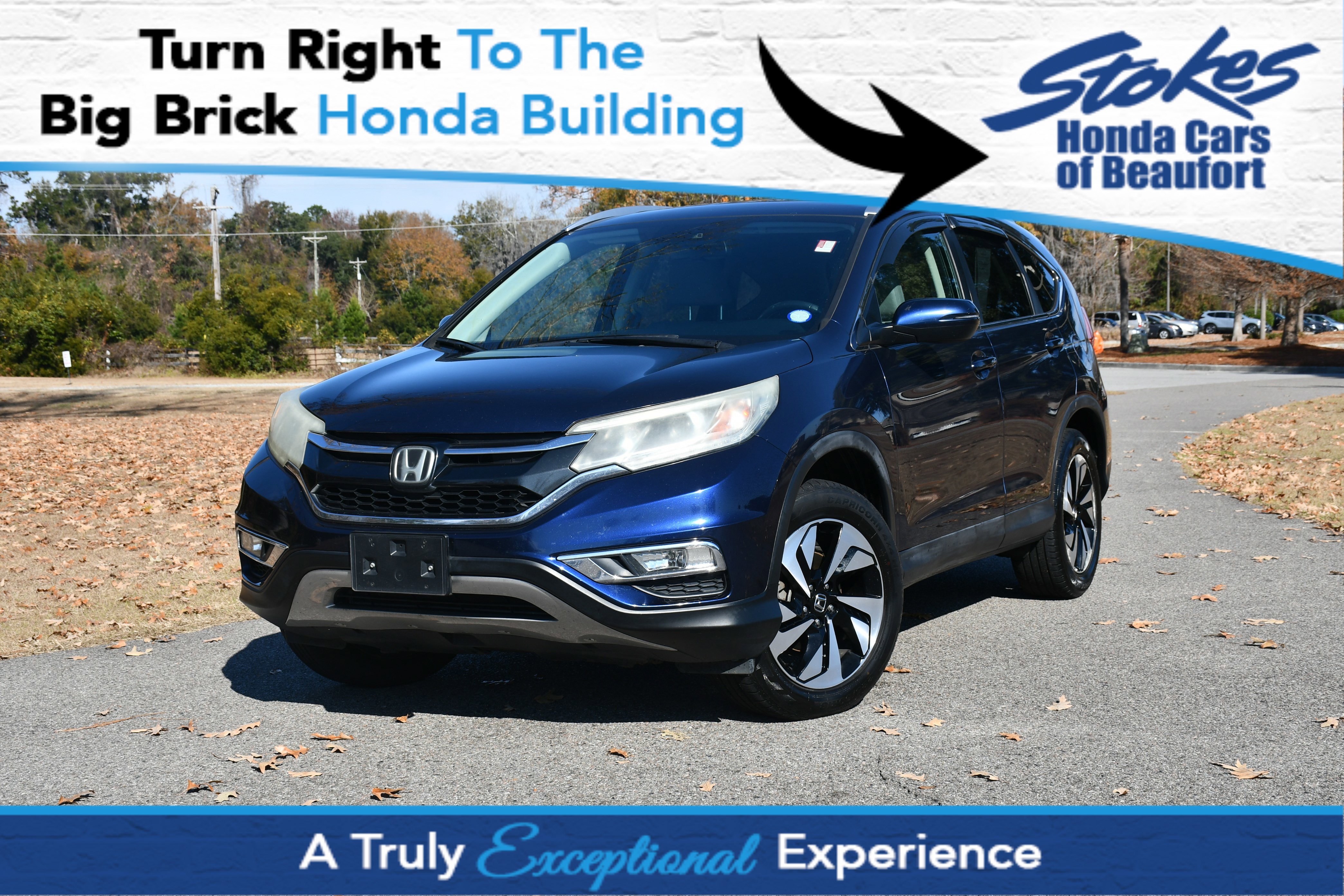 Used 2016 Honda CR-V Touring
