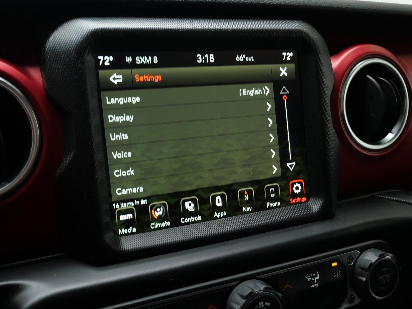 Used 2022 Jeep Wrangler Rubicon AWD/4WD image 25