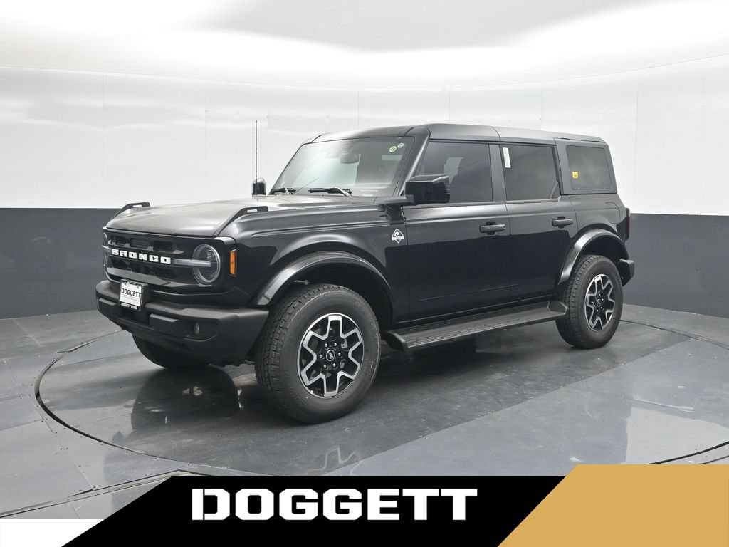 New 2026 Ford Bronco Outer Banks