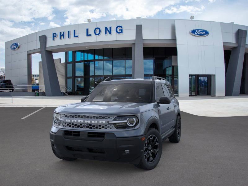 New 2025 Ford Bronco Sport Outer Banks image 2