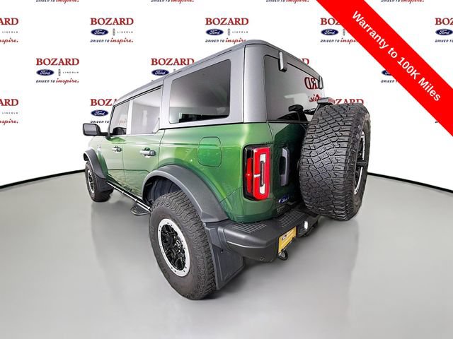 Certified 2023 Ford Bronco Badlands AWD/4WD image 5