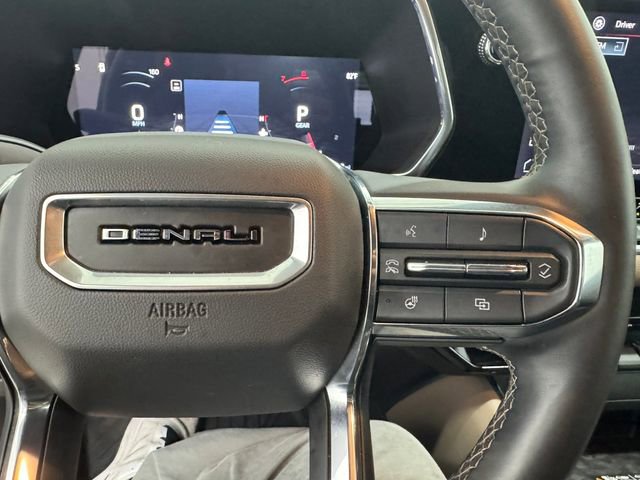 Used 2025 GMC Canyon Denali w/ LPO, Denali Black Edition AWD/4WD image 24