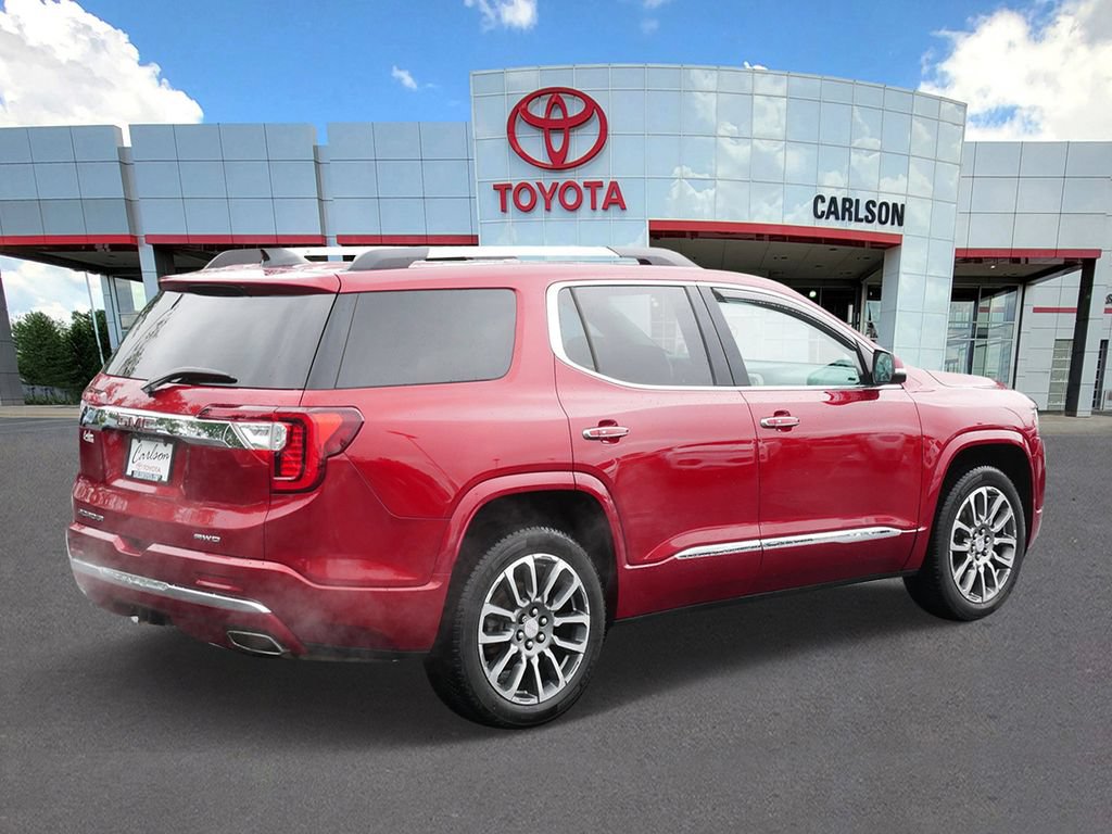 Used 2022 GMC Acadia Denali w/ Denali Ultimate Package AWD/4WD image 5