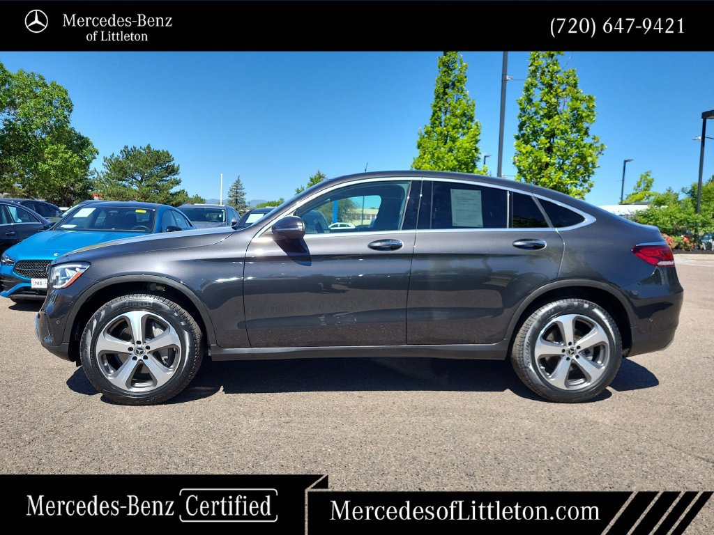 Certified 2021 Mercedes-Benz GLC 300 4MATIC Coupe image 4
