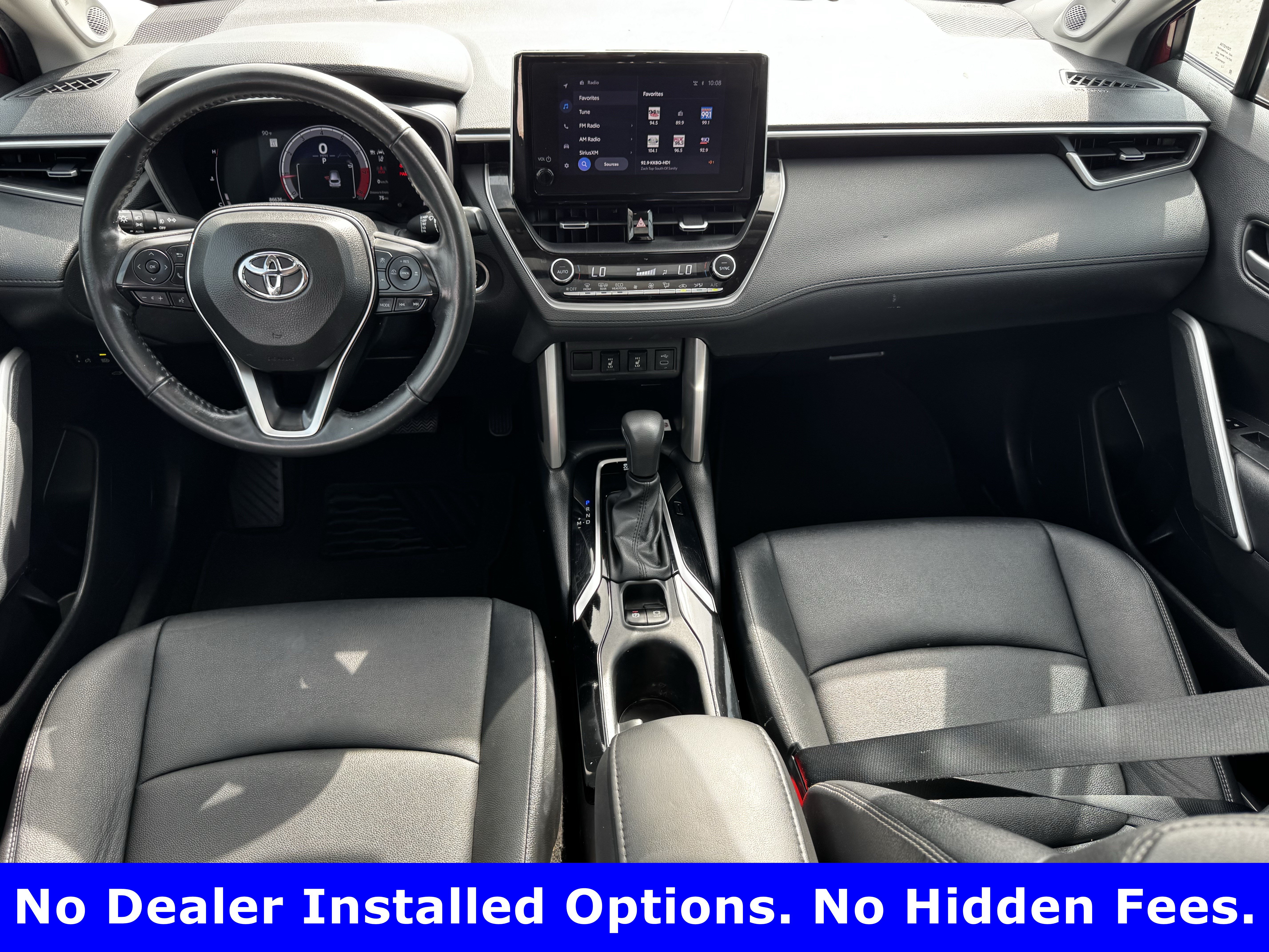 Used 2023 Toyota Corolla Cross XLE w/ Convenience Package AWD/4WD image 13