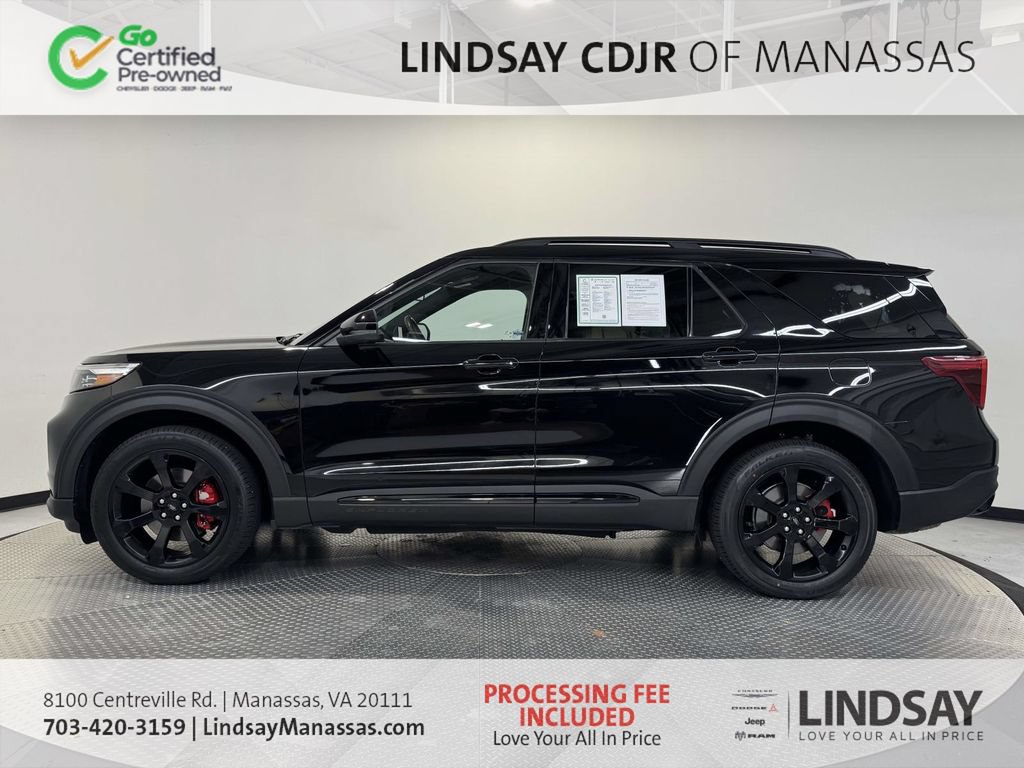 Used 2023 Ford Explorer ST w/ Equipment Group 401A AWD/4WD image 5
