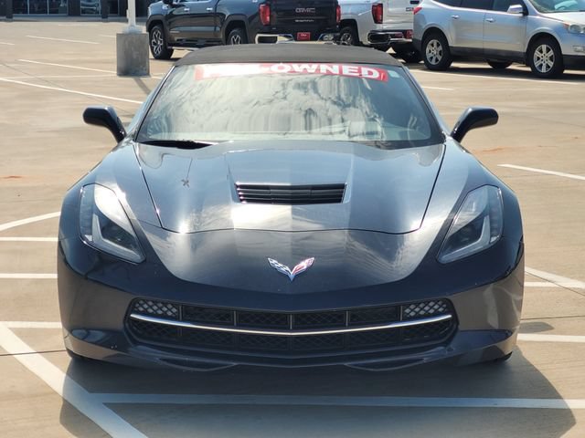 Used 2015 Chevrolet Corvette Stingray Convertible w/ 2LT Preferred Equipment Group RWD image 2